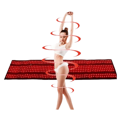 红外线床垫美容院康复中心热敷体寒理疗毯护理垫全身光疗红光睡袋