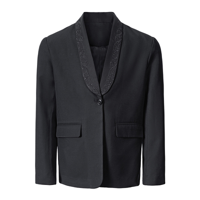 Casoulty Florence Etch/佛罗伦萨雕花礼服 羊毛混纺西服礼服