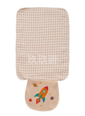 吸汗巾儿童纯棉幼儿园大码印名字