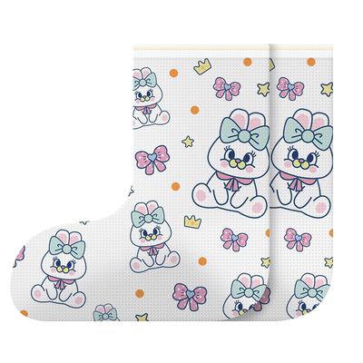 儿童一次性雨鞋套防水雨天防滑