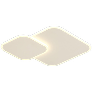 简约现代主卧室灯客厅灯超薄创意led吸顶灯方形餐厅2026新款灯具