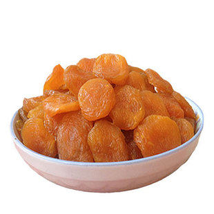 晋初晋北农家零食山西特产无核酸杏干杏肉无核阳高杏脯超酸500g