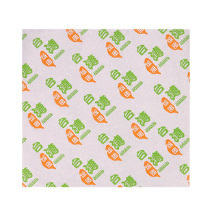 新款台湾饭团包装纸一次性食品防油纸寿司打包袋汉堡纸可定制商用