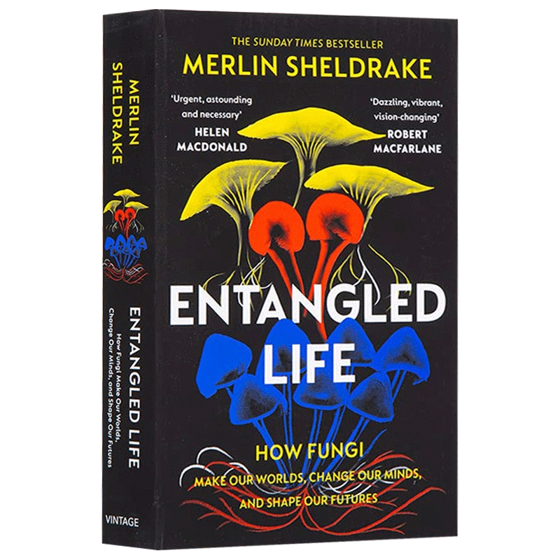 英文原版 Entangled Life 真菌世界 纠结的人生 英文版 进口英语原版书籍