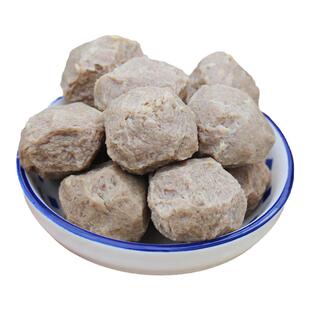 牛肉丸 新鲜牛肉 手打牛肉丸子 肉圆 黄牛肉 精瘦肉牛腿肉牛里脊