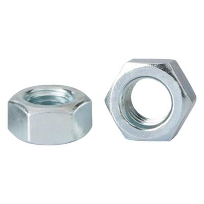 4.8级镀锌六角螺母江凯