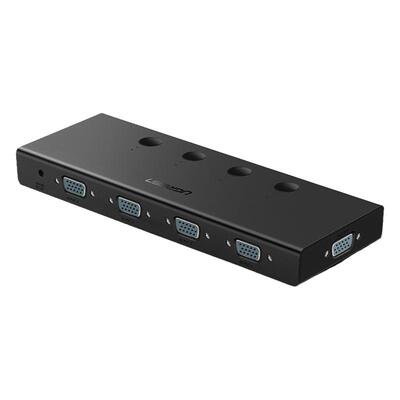 绿联vga切换器四进多媒体4进1出