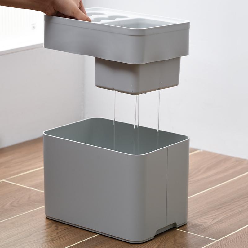 家用雨伞架收纳神器门口放伞的架子雨伞桶商店办公室入户沥水架