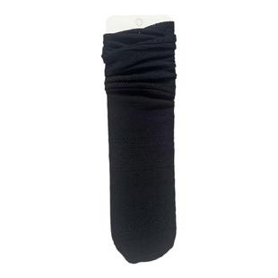 夏季薄款纯色缕空微透袜子女高筒袜及膝蕾丝小腿堆堆袜夜店显瘦袜