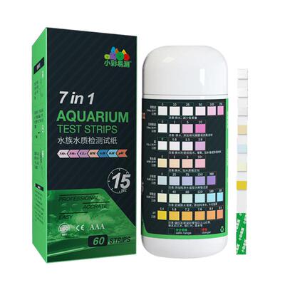 鱼缸水质快速检测试纸6/7合一