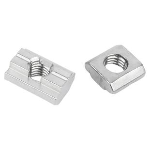固万基304不锈钢欧标滑块螺母20/30/40/45型T型螺帽铝型材船锤头