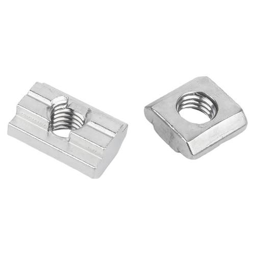 固万基304不锈钢欧标滑块螺母20/30/40/45型T型螺帽铝型材船锤头