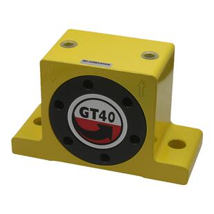GT/K08涡轮气动振动器工业小型滚珠轴承震动振荡空气锤助流下料器
