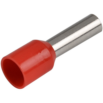 紫铜管型ve1008针形欧式接线端子