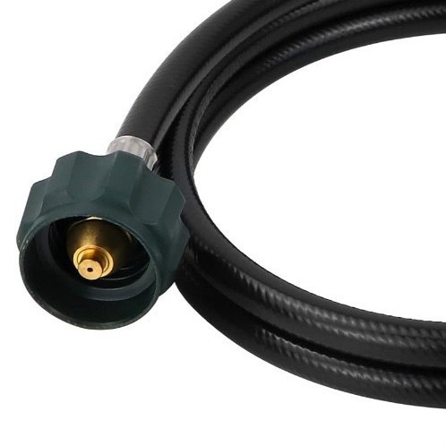 丙烷气体接头充气接头户外气罐转换连接头长扁气罐转换连接头