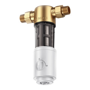 德国Bosch/博世前置过滤器反冲洗全屋大流量家用滤水器前端净水器