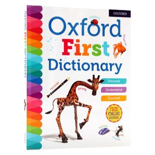 英文原版Oxford First Dictionary牛津儿童图解字典词典新版 儿童英语学习工具书  英英字典firstdictionary 全彩插图 小学生读物