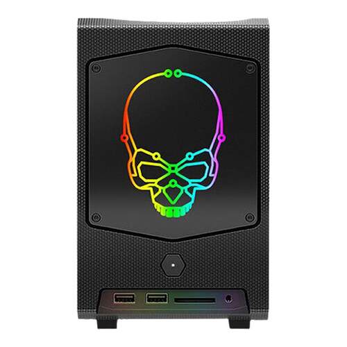 ASUS 华硕  NUC11BTMi9i7骷髅猛兽峡谷小独显ITXmini微型电脑主机