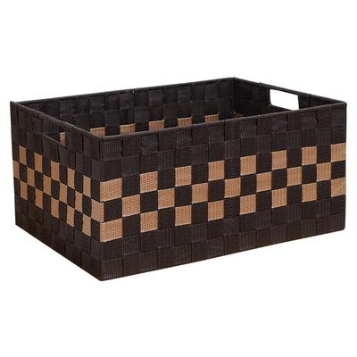 收纳筐编织零食玩具衣服杂物家用