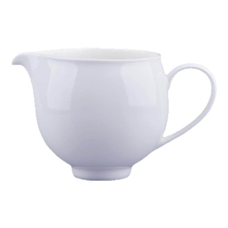 骨瓷公道杯茶具配件白瓷泡茶茶海倒茶器分茶器家用公杯奶缸引流杯