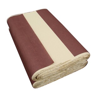 六尺屏纯竹浆仿手工毛边纸深仿古无格加厚元书纸毛笔书法练习纸批