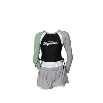 昊之浪女分体显瘦遮肚泳衣