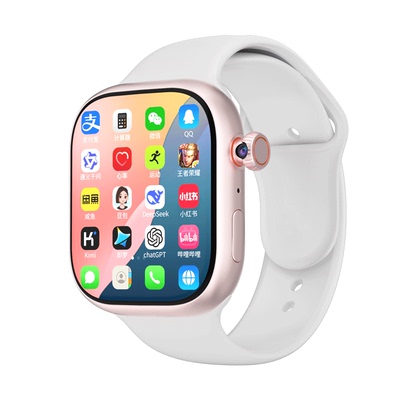 2025新款华强北S10手表可插卡watch顶配版utra电话智能手表蜂窝版