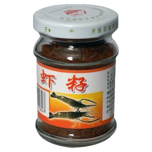 【舌尖中国】扬州特产云湖淡水河虾籽湖虾子调味品青虾虾籽面60克