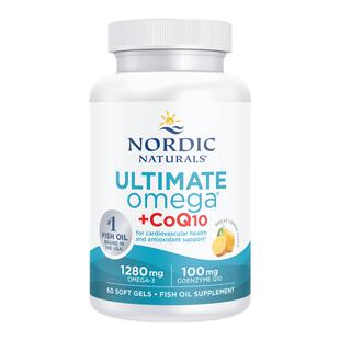挪威小鱼挪帝克辅酶Q10胶囊Omega3深海鱼油DHA成人EPA高纯度
