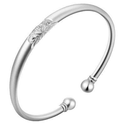 老银匠手镯小众设计感女