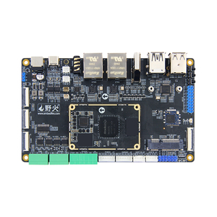 野火鲁班猫3卡片电脑 瑞芯微RK3576开发板 Linux安卓AI板 BTB接口
