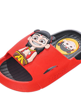 儿童拖鞋夏季居家软底