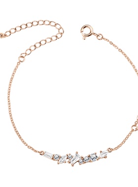 迪士尼手链女款2025新款纯银轻奢小众精致闺蜜女生生日礼物送女友