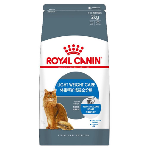 皇家猫粮体重管理L40体重管理/口腔护理/美毛健肤成猫猫粮主食粮