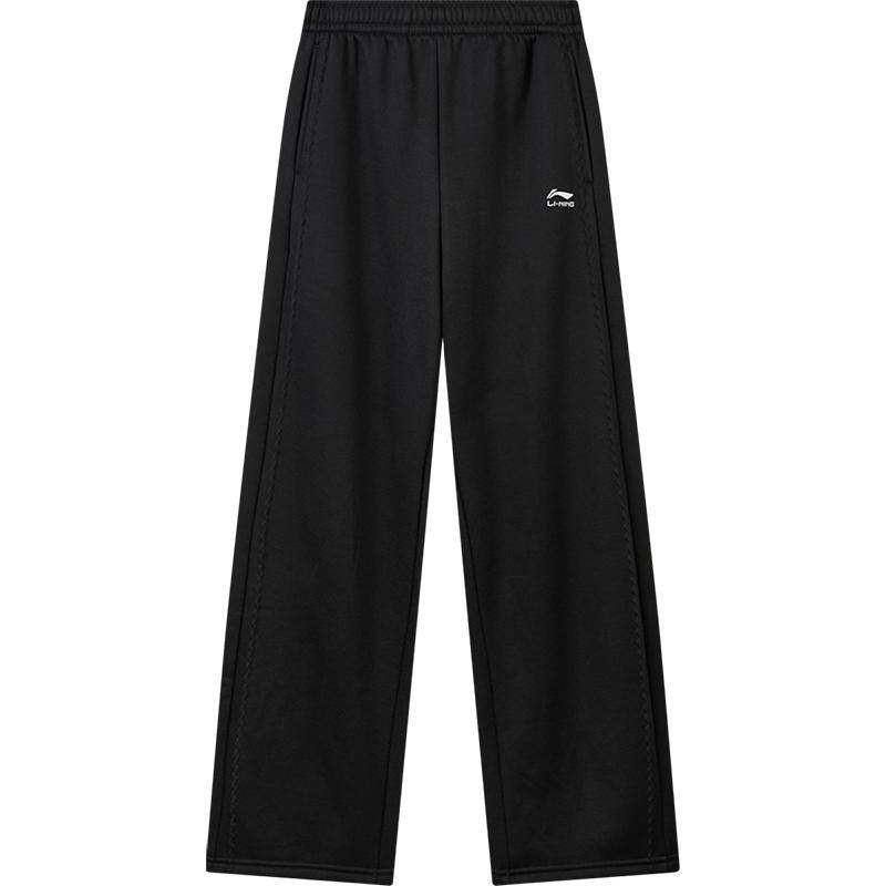 李宁女官方正品休闲卫裤运动裤