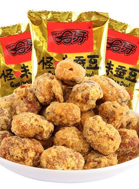 哈牙怪味蚕豆清真零食品