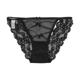 缱绻小豹 性感低腰纯欲风三角裤2025新款透气女士豹纹内裤蕾丝