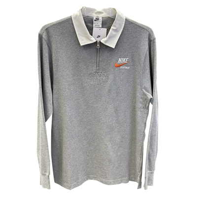 Nike耐克男女翻领休闲针织单衣