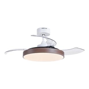 政府补贴15%永怡御风2025新款风扇灯中古风餐厅卧室电风扇吊扇灯