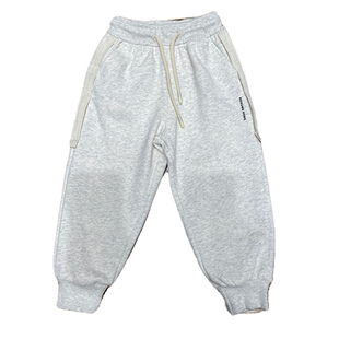 RESUMEHOME简历家童装秋冬新款中大童个性口袋系带儿童运动卫裤