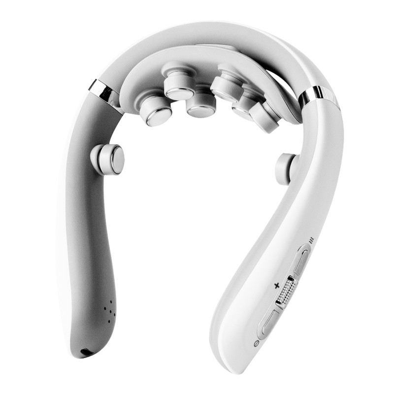 颈椎按摩器颈部按摩仪背部腰部护颈仪神器肩颈脖子疼劲椎生日礼物