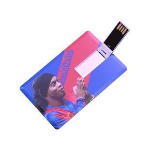 罗纳尔迪尼奥U盘足球周边Ronaldinho礼物巴西巴萨小罗礼品优盘USB