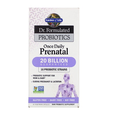 花园life孕期哺乳200亿益生菌