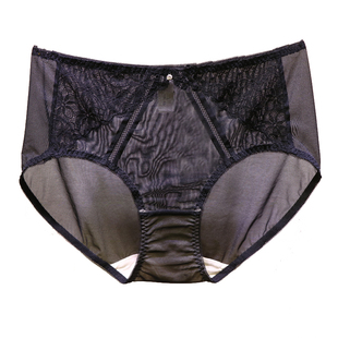 爱戴加厚文胸D6571内衣D3627配套中腰冰丝包臀女士内裤爱戴D3571