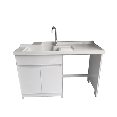 定制洗衣柜太空铝石英石一体成型