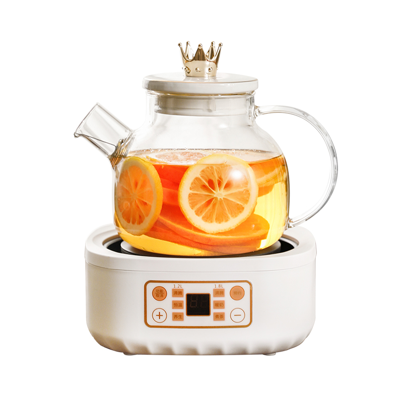 養(yǎng)生壺小型辦公室家用多功能迷你燒水壺mini全玻璃煮茶器爐專(zhuān)用壺