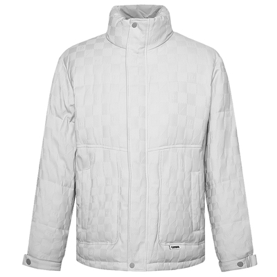 利郎官方短款立领保暖羽绒服外套