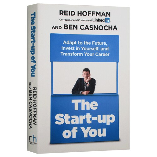 英文原版书 The Start-up of You至关重要的关系