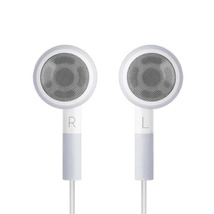 DIY耳塞4s原装耳机iPod2平头塞小白耳机舒适mmcx拔插式发烧5s 6s