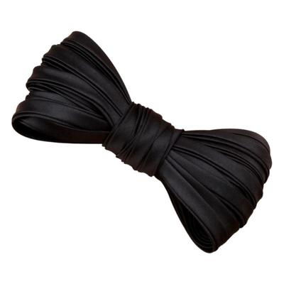 圆尔旗袍色丁面料包边条辅料滚边条